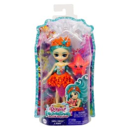 Lalka Enchantimals Staria Star fish Lalka Rozgwiazda + rozgwiazda zwierzątko Mattel