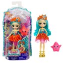 Lalka Enchantimals Staria Star fish Lalka Rozgwiazda + rozgwiazda zwierzątko Mattel