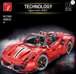 Super Car 488 - Klocki Tagolo T5005