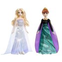 Disney Frozen Zestaw lalek Anna i Elsa Mattel