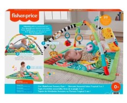 Mata edukacyjna 3w1 las tropikalny Fisher Price