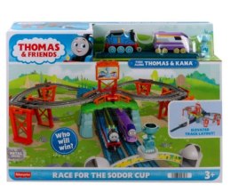 Zestaw torów Tomek i Przyjaciele Wyścig o Puchar Sodor Cup Fisher Price