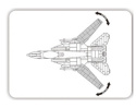 Samolot F-14 TOMCAT - Sluban B0755