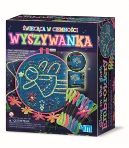 Świecące w ciemności - wyszywanka 4m