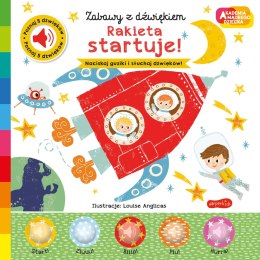 HarperKids - Rakieta startuje!. Akademia mądrego dziecka.