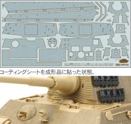 Ktiger 1/35 Zimmerit Sheet Tamiya