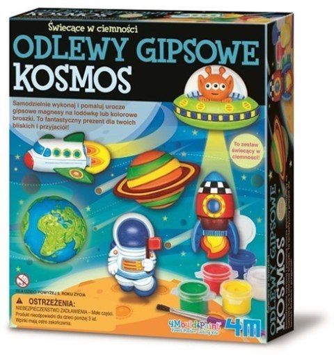 Odlewy Gipsowe - Kosmos 4m