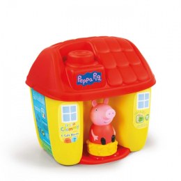 Wiaderko Peppa Pig z figurką Clementoni