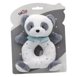 Grzechotka Panda miętowa 18 cm TULILO