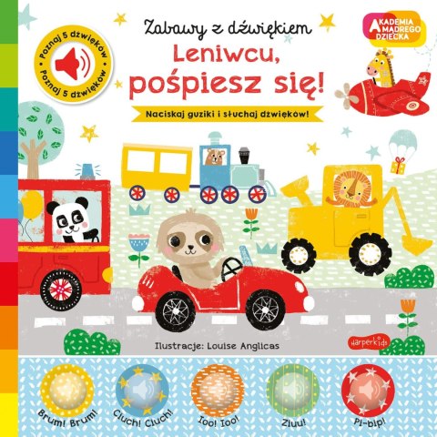 HarperKids - Leniwcu, pośpiesz się!. Akademia mądrego dziecka.