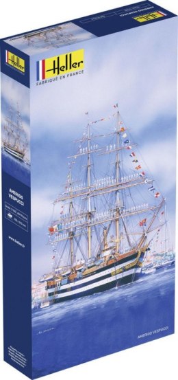 Model plastikowy Amerigo Vespucci Heller