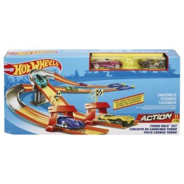 Track Builder Wyścigowy zestaw Hot Wheels