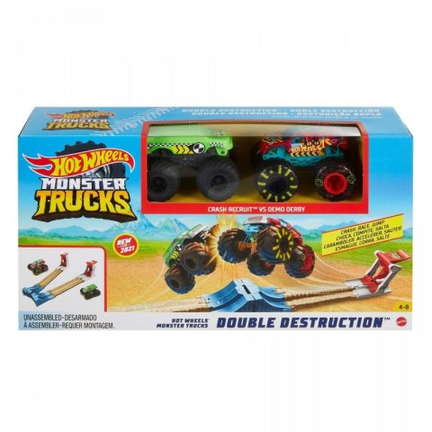 Zestaw Podwójna demolka Hot Wheels