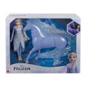 Lalka Frozen Kraina Lodu Elsa i Nokk zestaw Mattel