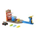 Tor samochodowy Demolka na stacji Zestaw Hot Wheels