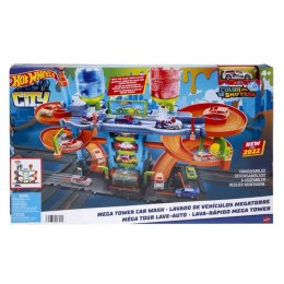 Zestaw City Zakręcona megamyjnia HDP05 Hot Wheels