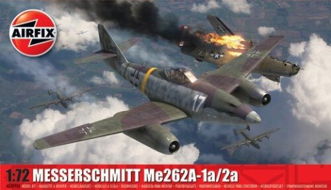 Model plastikowy Messerschmitt Me 262A-1a/2a 1/72 Airfix