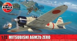 Model plastikowy Mitsubishi A6M2b Zero 1/72 Airfix