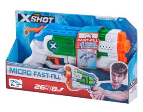 Wyrzutnia wodna Fast Fill Micro Blaster X-Shot