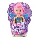 Lalka 4.7 cala Wróżka Babeczka karton 48 sztuk Sparkle Girlz