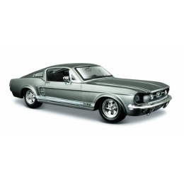 Model kompozytowy Ford Mustang GT 1967 1/24 szary Maisto