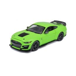 Model kompozytowy Mustang Shelby 2020 GT500 zielony 1/24 Maisto