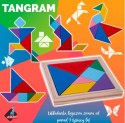 Układanka drewniana - Tangram ASKATO