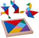 Układanka drewniana - Tangram ASKATO