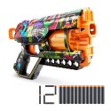 Wyrzutnia Skins Griefer Graffiti 12 strzałek ZURU X-Shot