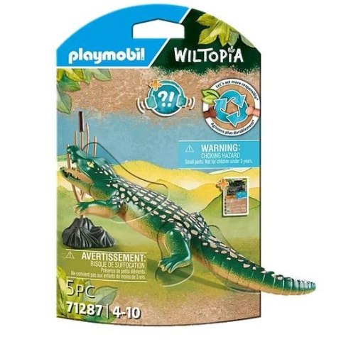 Figurka Wiltopia 71287 Aligator Playmobil