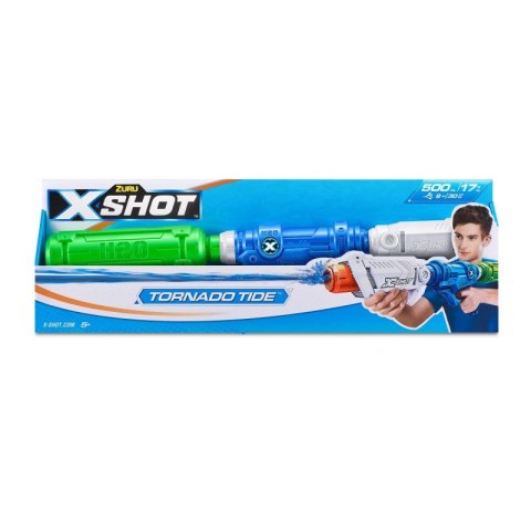 X SHOT WATER Wodna Wyrzu tniaTornado Tide ZURU X-Shot