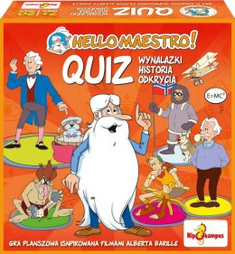 Gra Quizowa Hello Maestro! Quiz Hippocampus