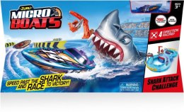 Zestaw Micro Boat Shark Attack ZURU Robo Alive