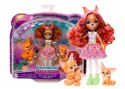 Lalka Enchantimals Rodzina liski Mattel