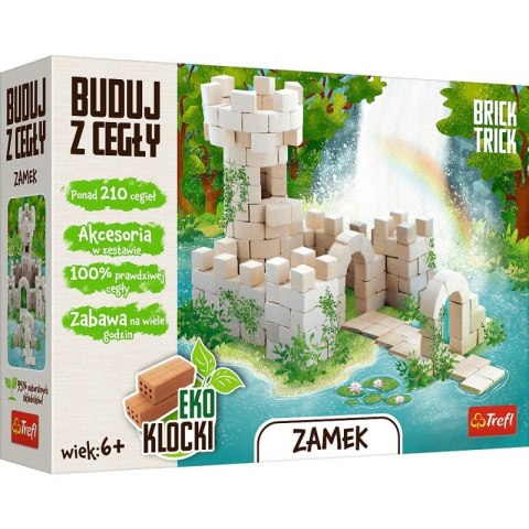 Klocki Brick Trick Zamek z cegły Trefl