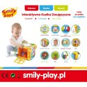 Edukacyjna kostka dwujęzyczna Smily Play