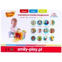 Edukacyjna kostka dwujęzyczna Smily Play