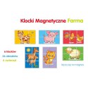 Klocki magnetyczne Farma Smily Play