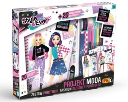 Zestaw kreatywny Projekt Moda Portfolio Epee