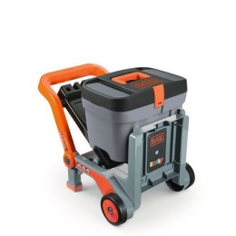 Black & Decker. Przybornik złotej rączki + skrzynka Smoby