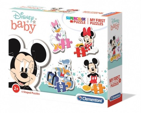 Moje Pierwsze Puzzle Mickey Mouse Clementoni