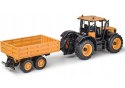 Pojazd Double Eagle Traktor JCB Farm z przyczepą R/C ATA