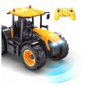 Pojazd Double Eagle Traktor JCB Farm z przyczepą R/C ATA