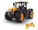 Pojazd Double Eagle Traktor JCB Farm z przyczepą R/C ATA