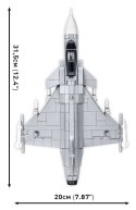 Armed Forces SAAB Jas 39 Gripen C 465 kl. Cobi Klocki