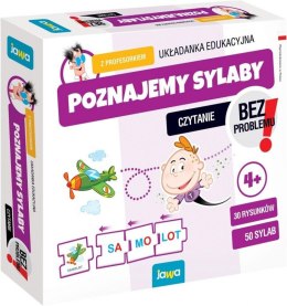 Gra Poznajemy Sylaby z Profesorkien Jawa