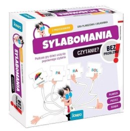 Gra Sylabomania z Profesorkiem Jawa