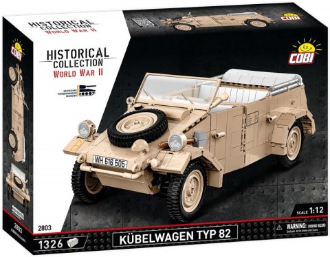 Klocki Kubelwagen Personenkraft wagen Typ 82 Cobi Klocki