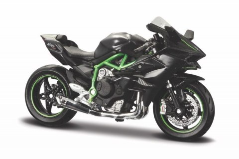 Model Motocykl Kawasaki Ninja H2 R z podstawką 1/18 Maisto