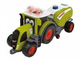 Traktor Claas z prasą rolującą Happy People MALIK